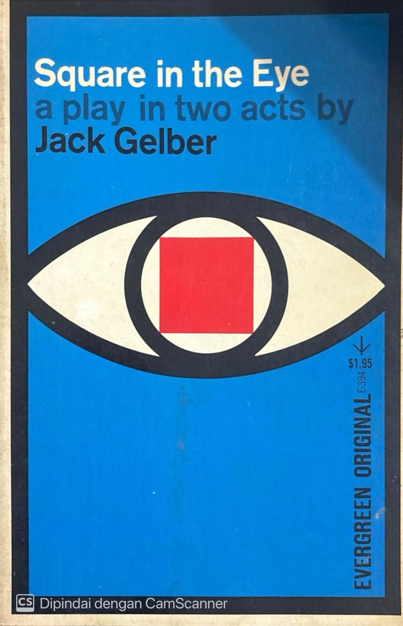 Square in the eye : A play in two acts