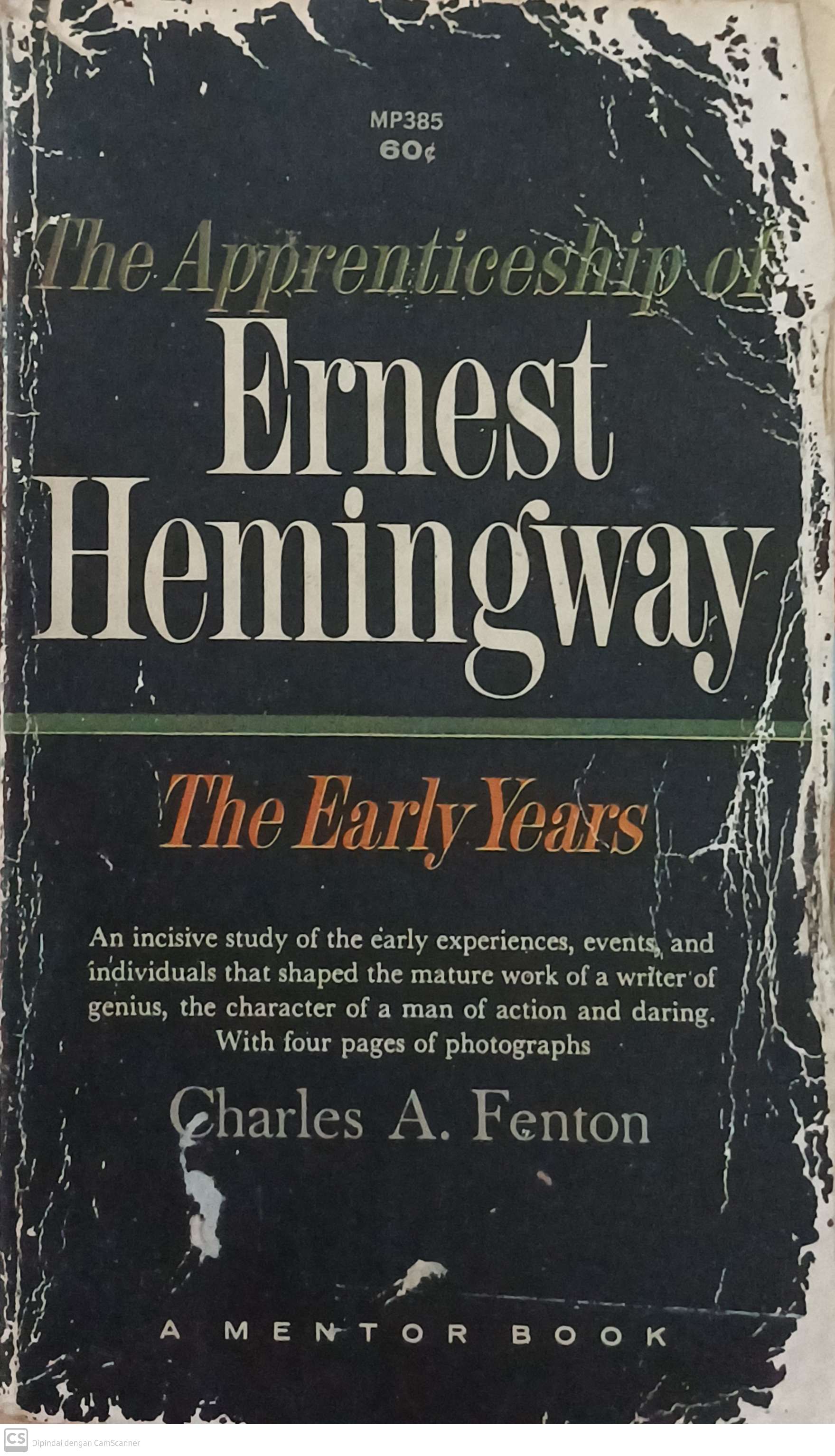 The apprenticeship of ernest hemingway : the early years