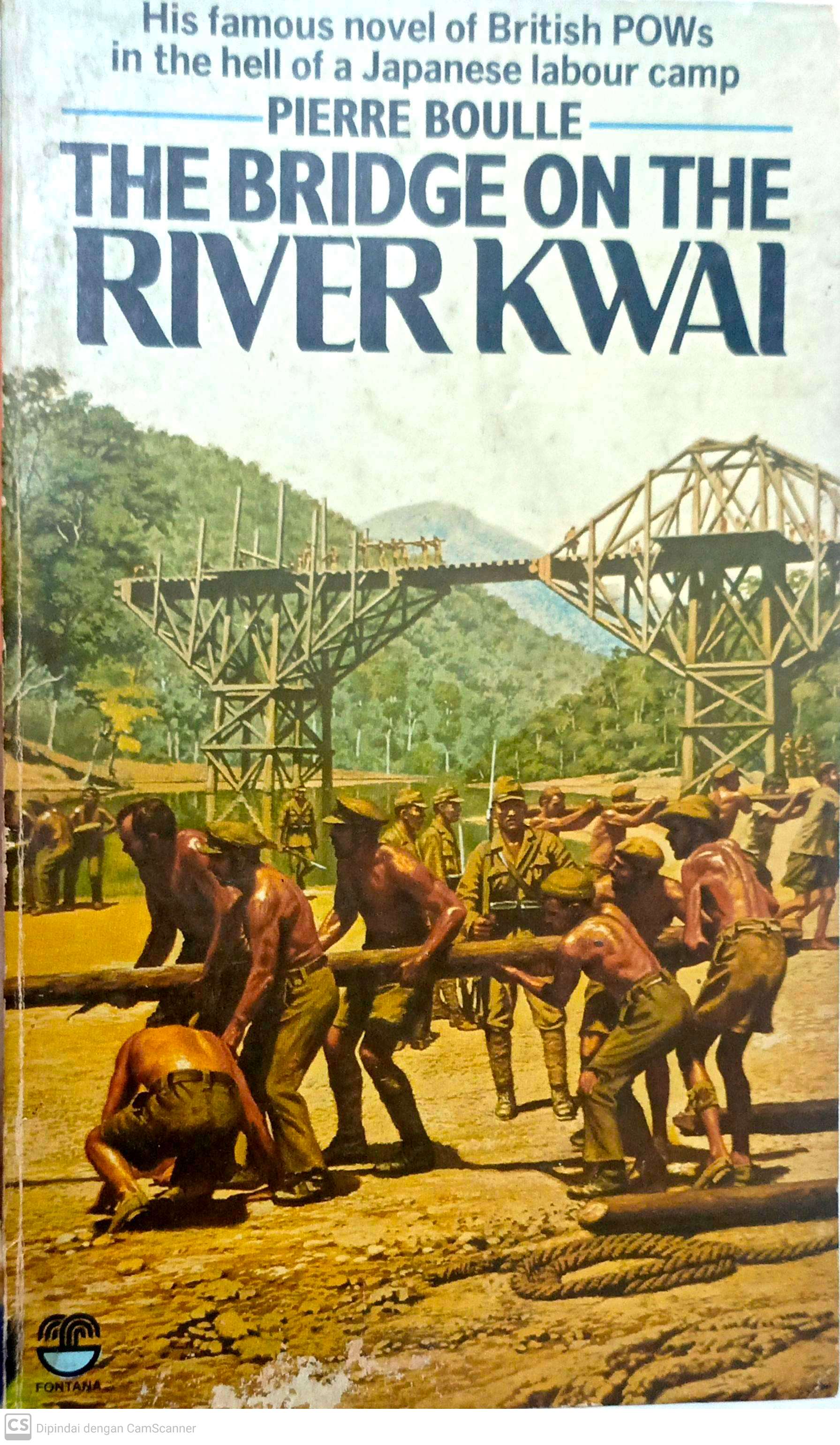 The bridge on the River Kwai
