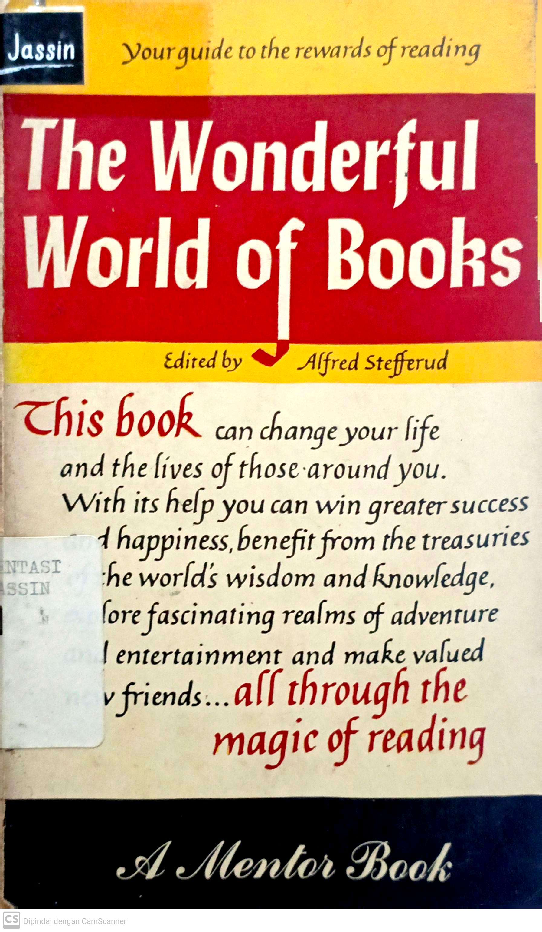 The Wonderful World of Books
