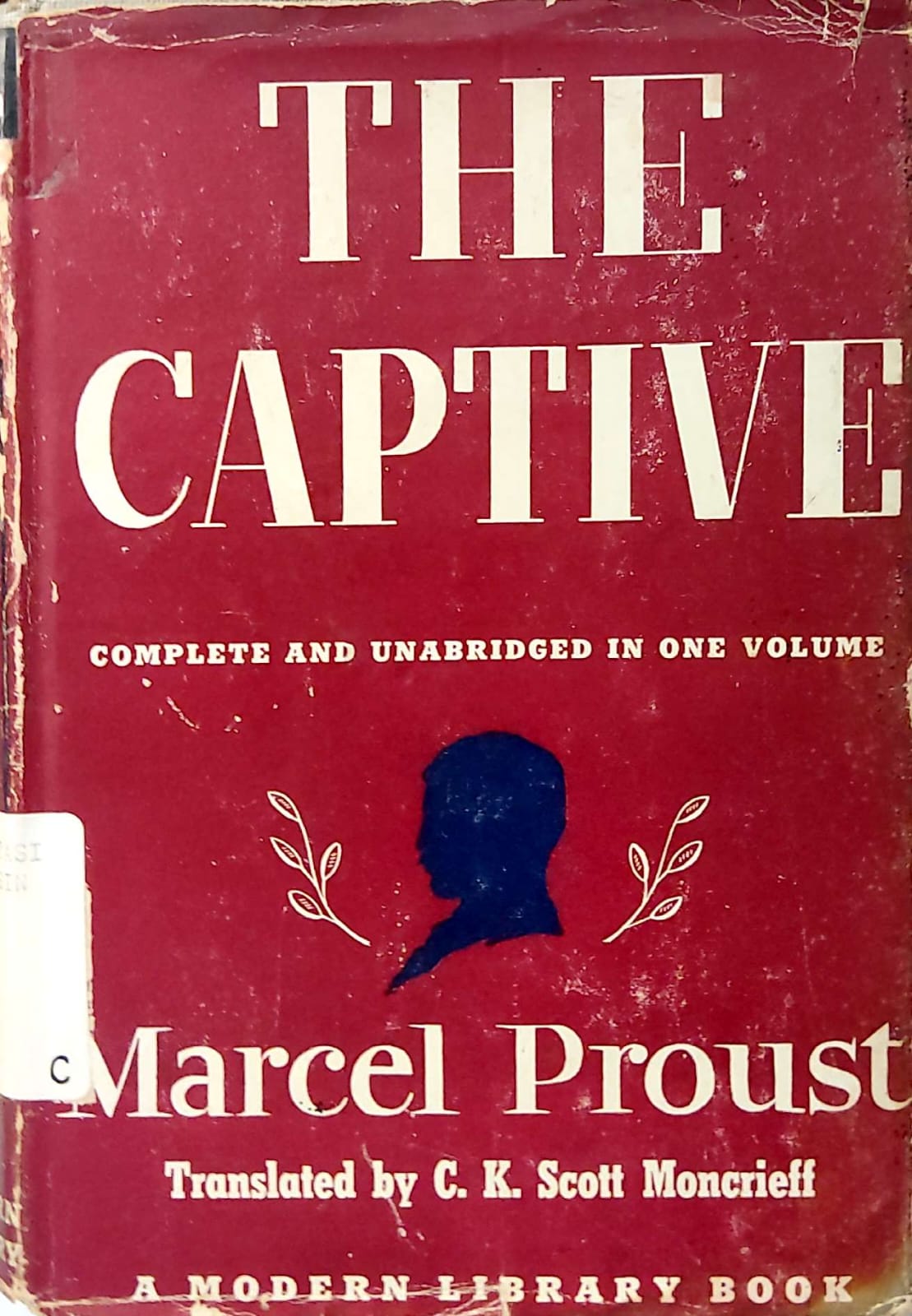 The Captive Complete and Unabridged in One Volume