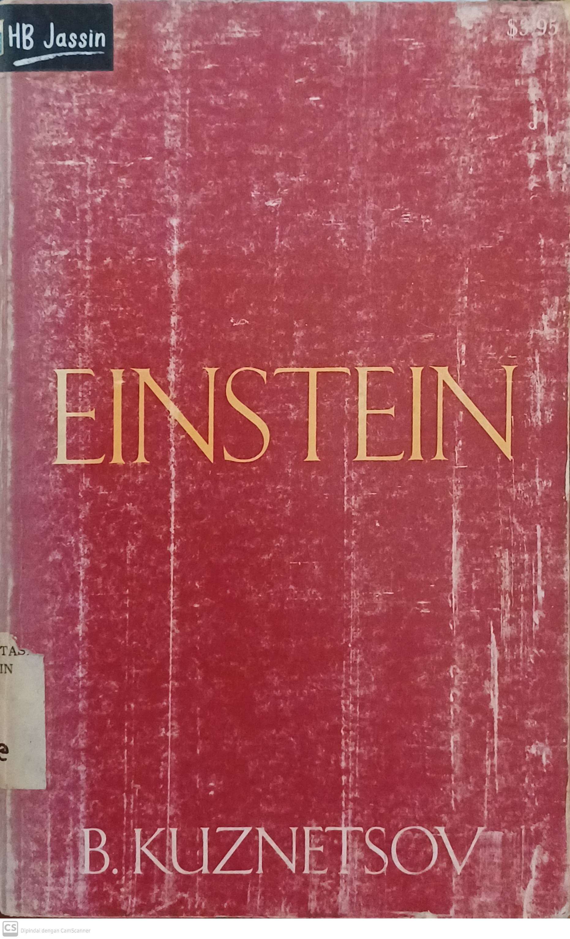Einstein / B. Kuznetsov