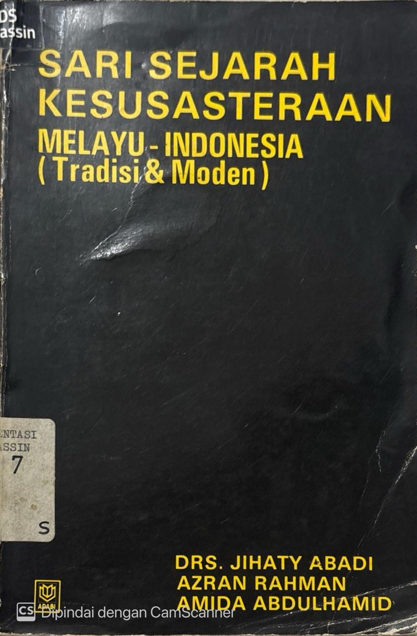 Sari Sejarah Kesusasteraan Melayu-Indonesia
