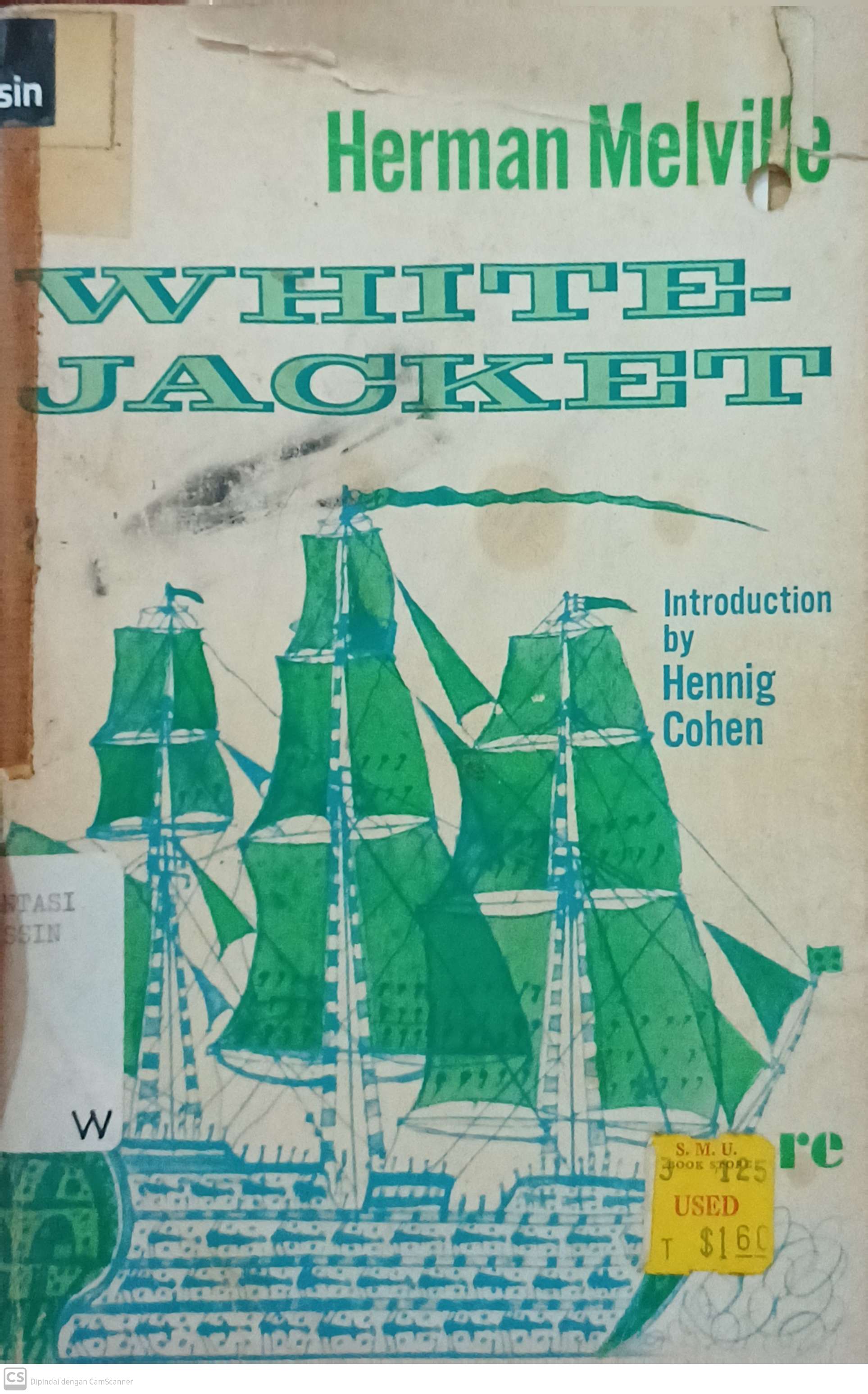 White jacket