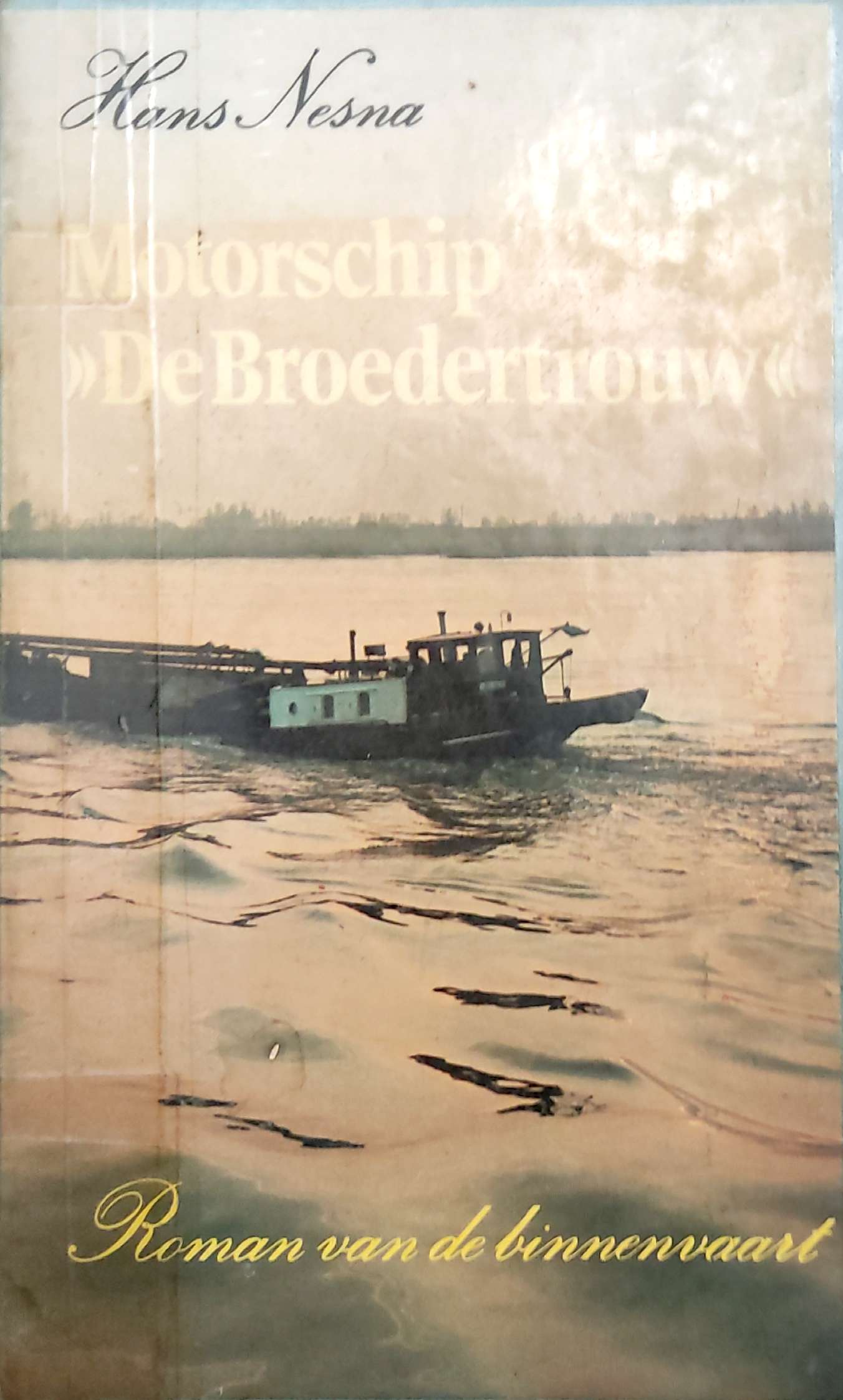 Motorschip De Broedertrouw