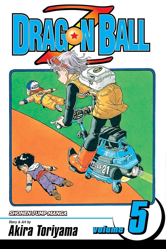 Dragon ball z vol. 5 : shonen jump manga edition