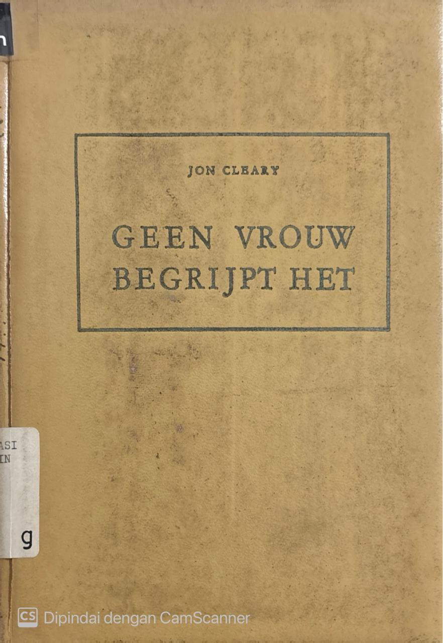 Geen vrouw begrijpt het