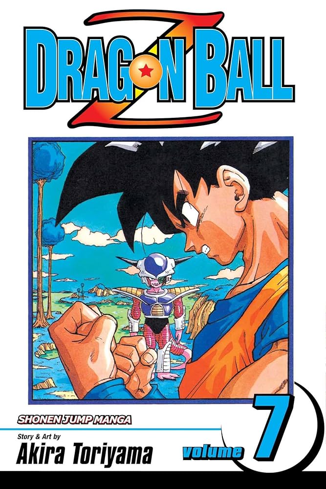 Dragon ball z vol. 7 : shonen jump manga edition