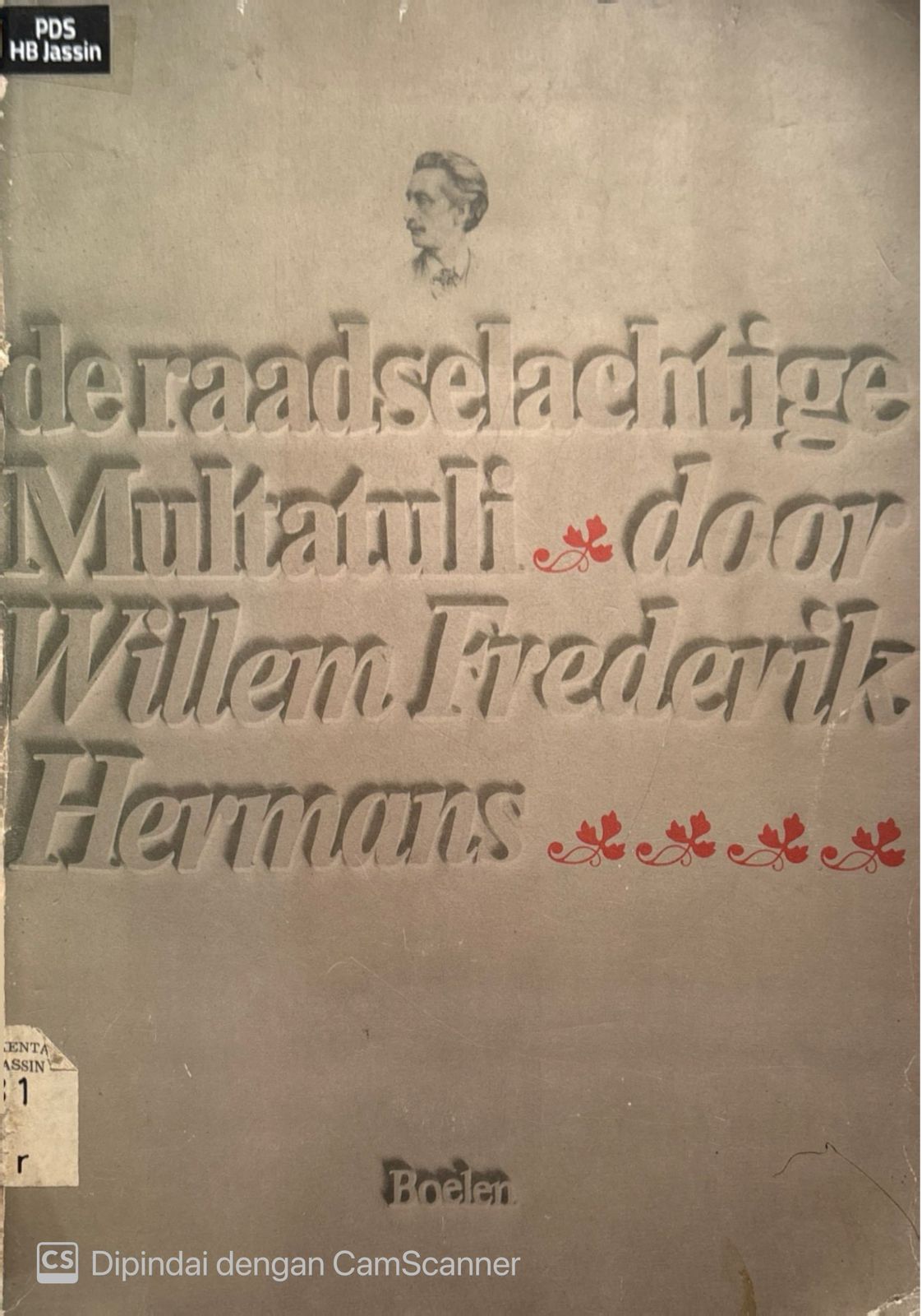 De raadselaehtige multatuli