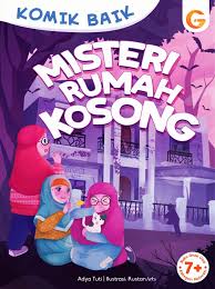 Komik baik: misteri rumah kosong