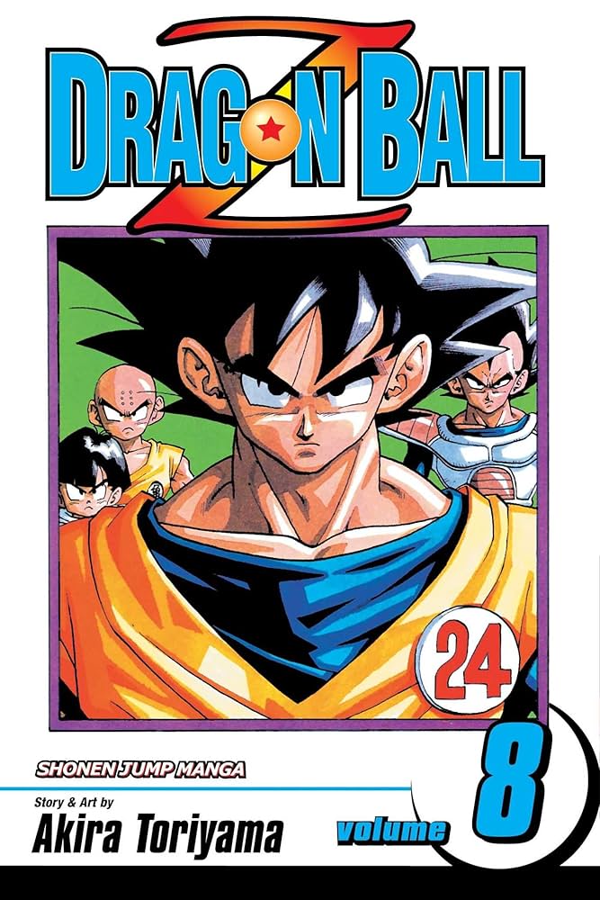 Dragon ball z vol. 8 : shonen jump manga edition