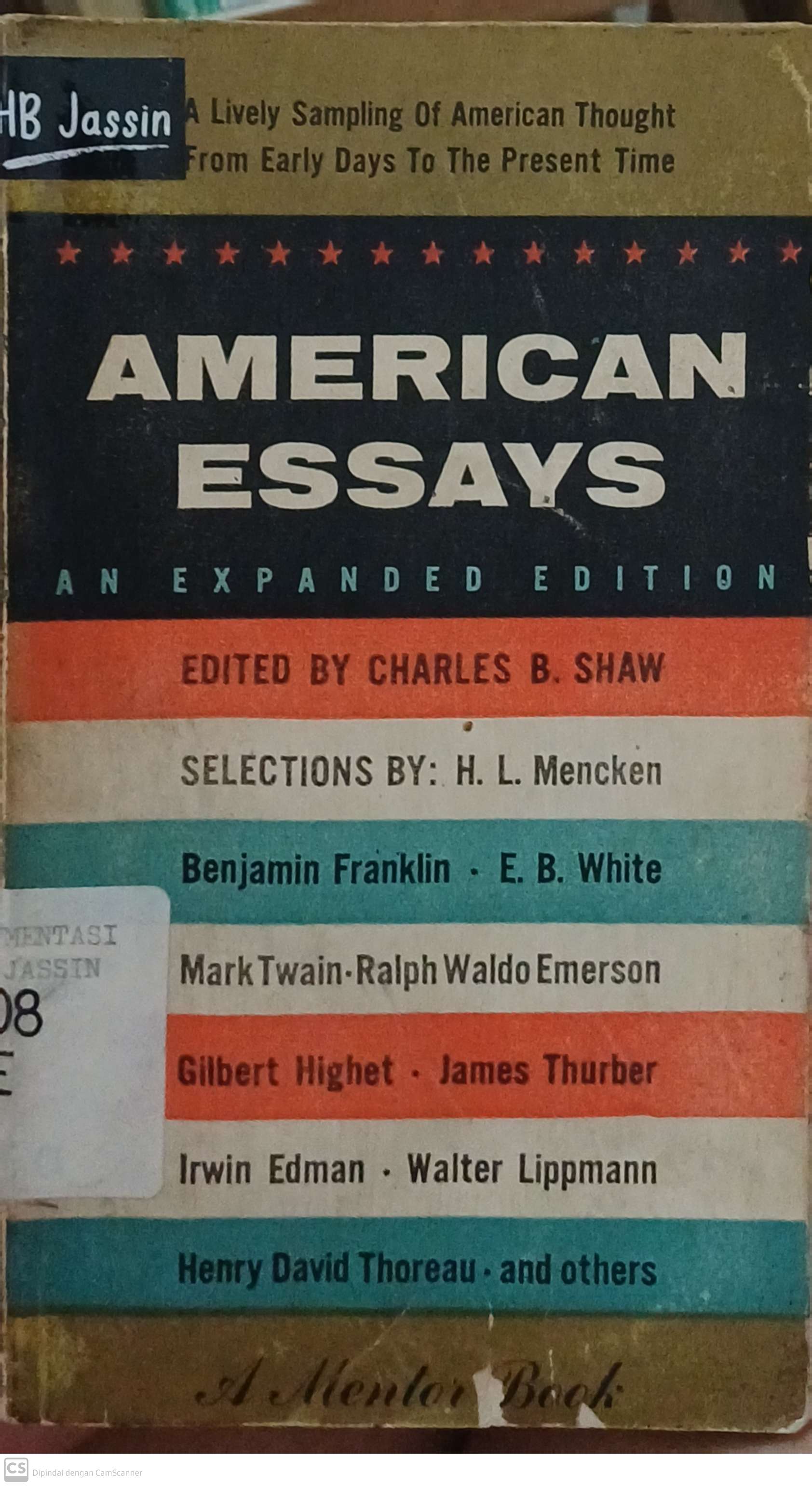 American essays