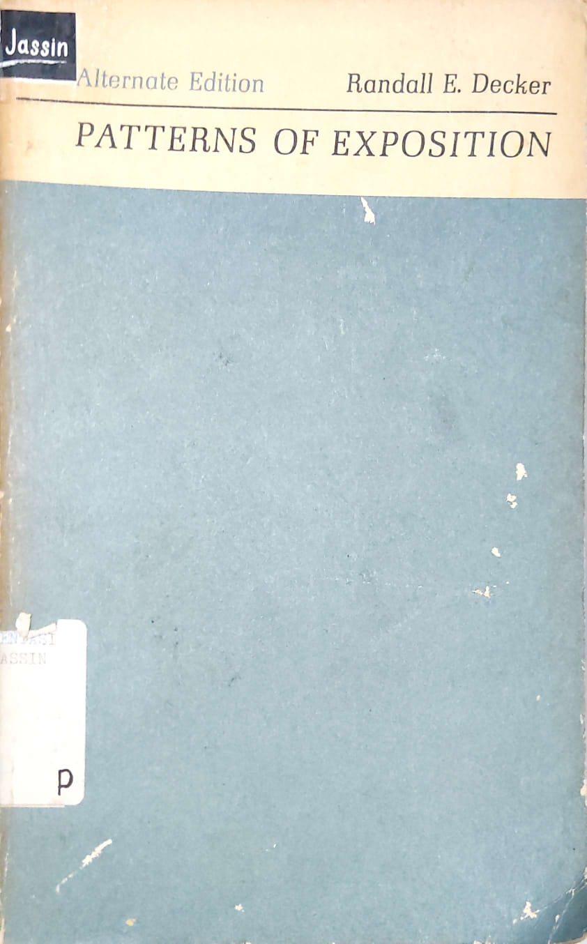 Patterns of Exposition (Alternate Edition)