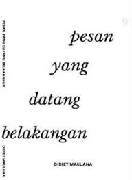 Pesan yang datang belakangan