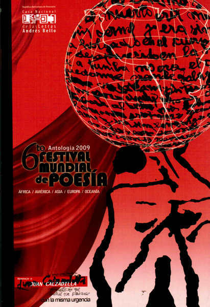 Antología 2009 6to festival mundial de poesía