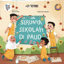 Serunya sekolah di paud : Read a story
