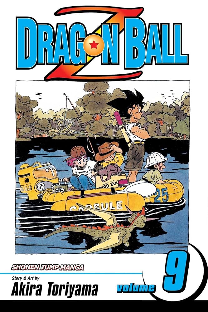 Dragon ball z vol. 9 : shonen jump manga edition