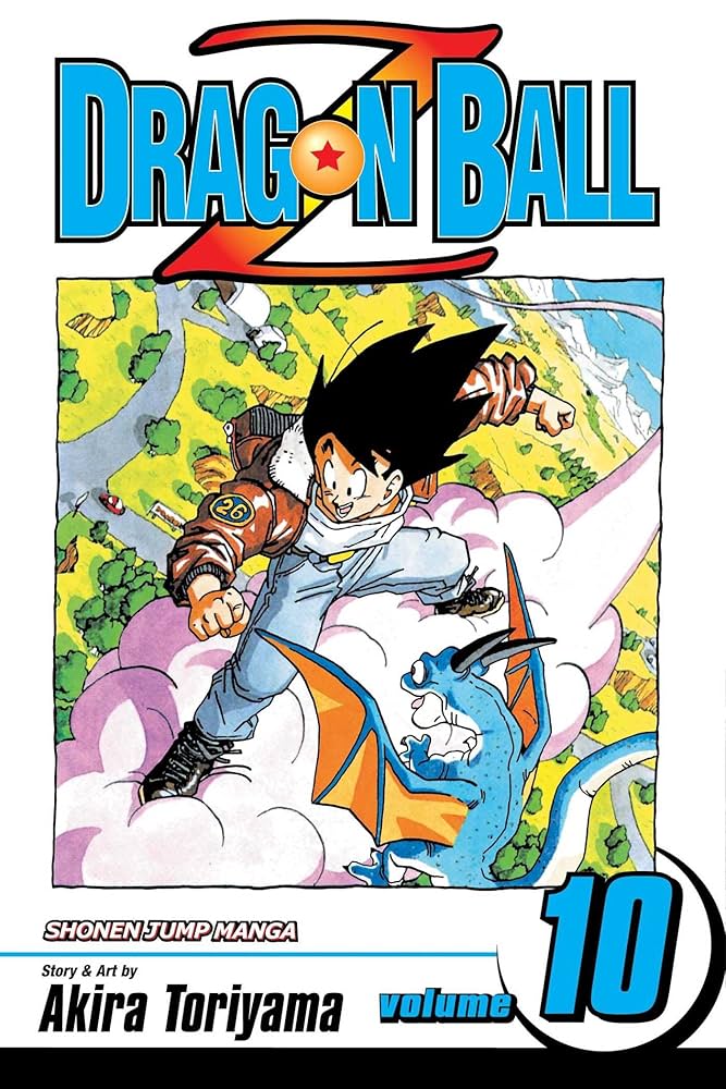 Dragon ball z vol. 10 : shonen jump manga edition