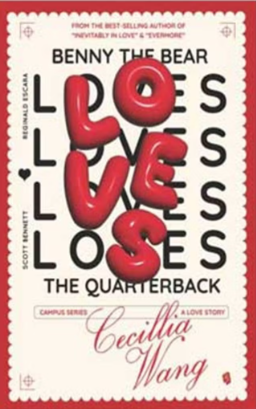 Benny the bear loves the quarter back