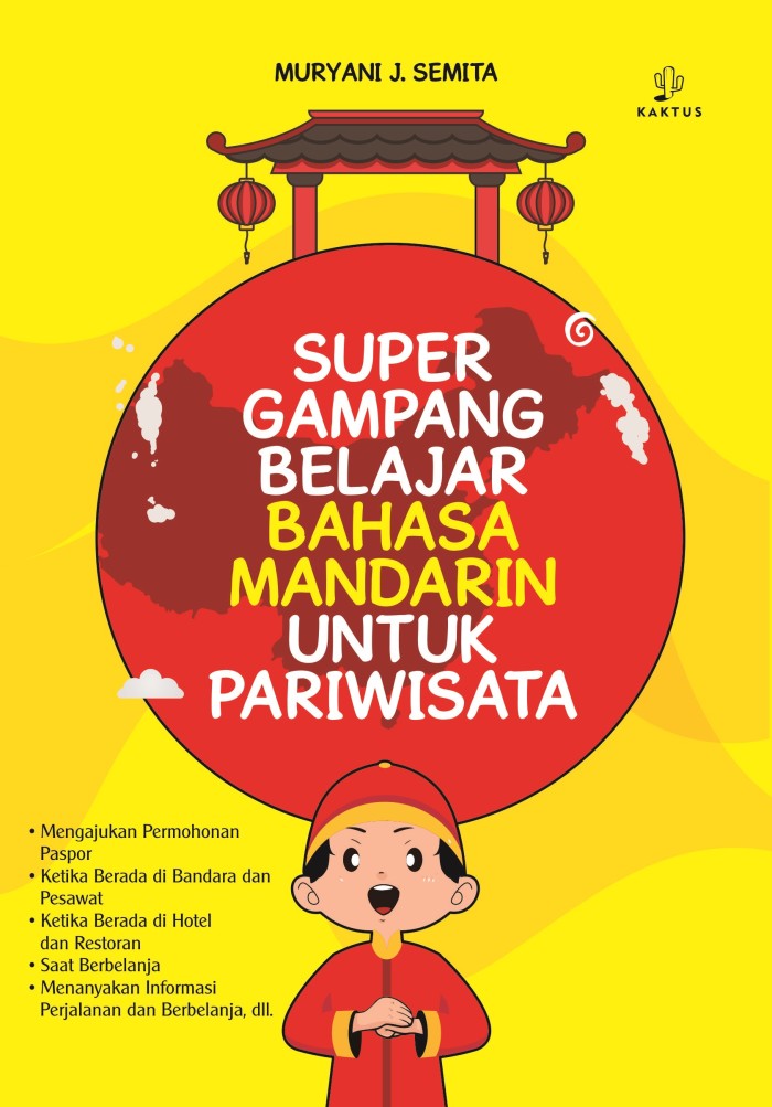 Super gampang belajar bahasa Mandarin untuk pariwisata