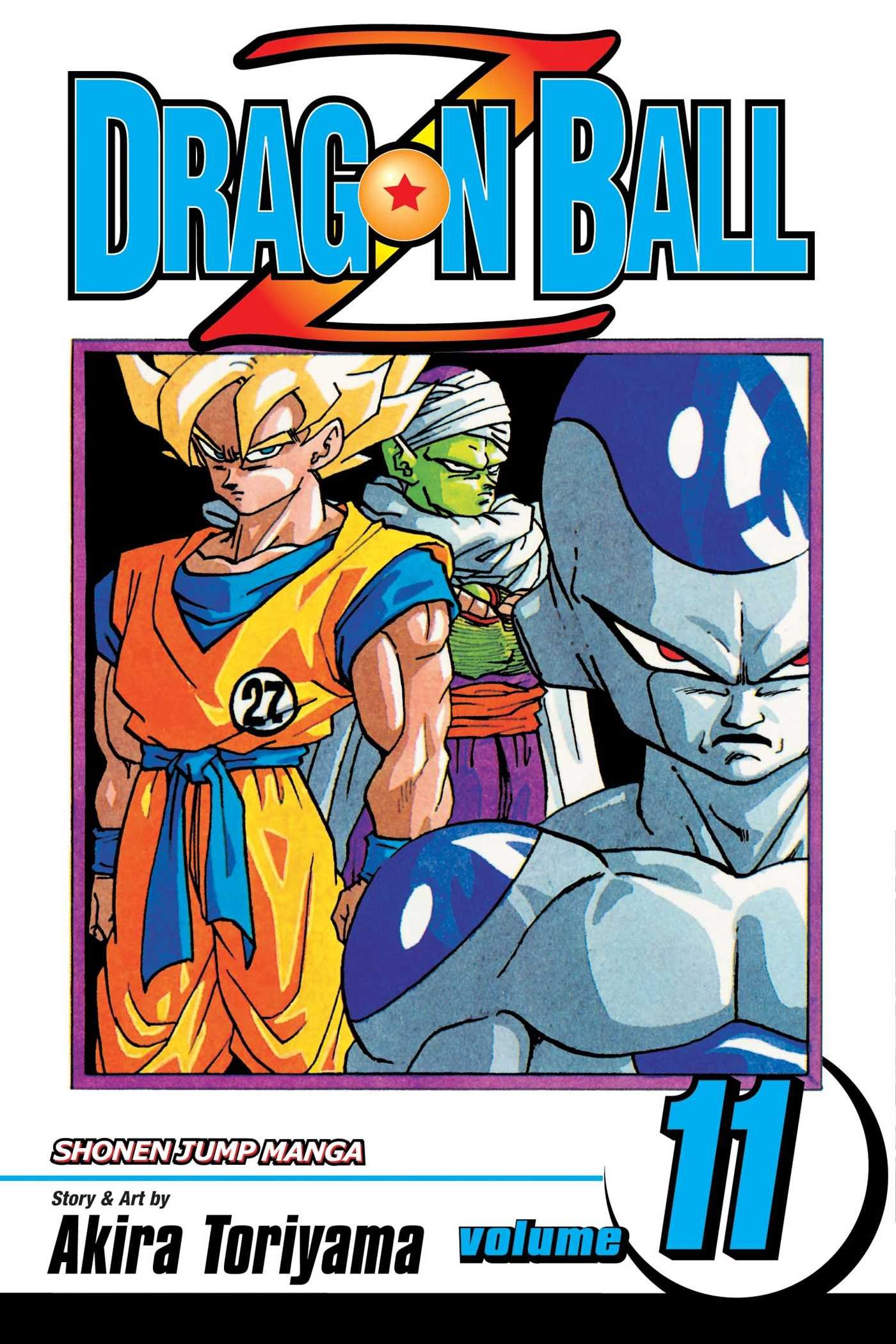 Dragon ball z vol. 11 : shonen jump manga edition