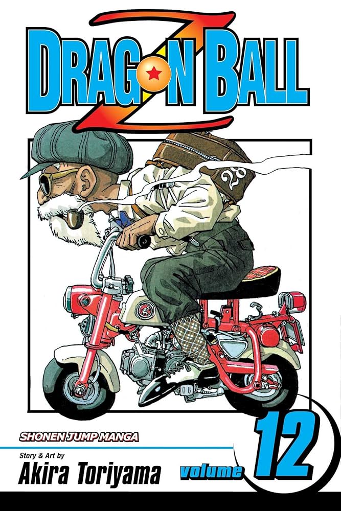 Dragon ball z vol. 12 : shonen jump manga edition