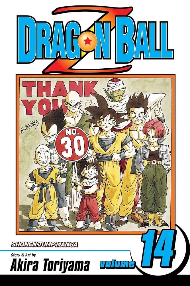 Dragon ball z vol. 14 : shonen jump manga edition