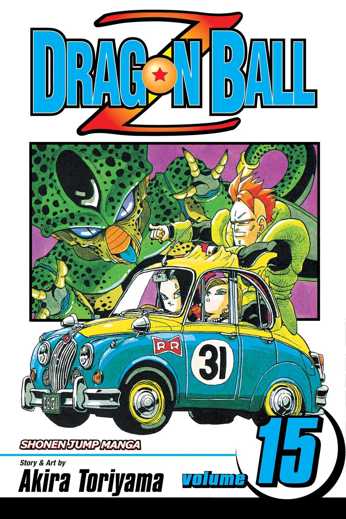 Dragon ball z vol. 15 : shonen jump manga edition