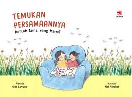 Temukan persamaan jumlah sama, yang mana?