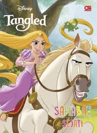 Disney Tangled : sahabat sejati