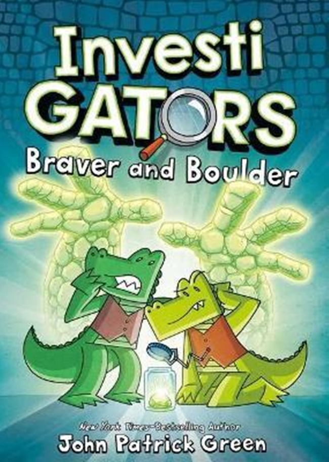Investigators Braver and Boulder (InvestiGators, 5)