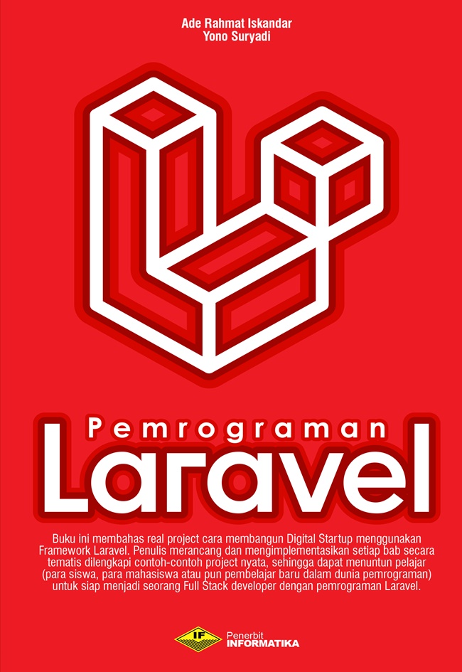 Pemrograman laravel