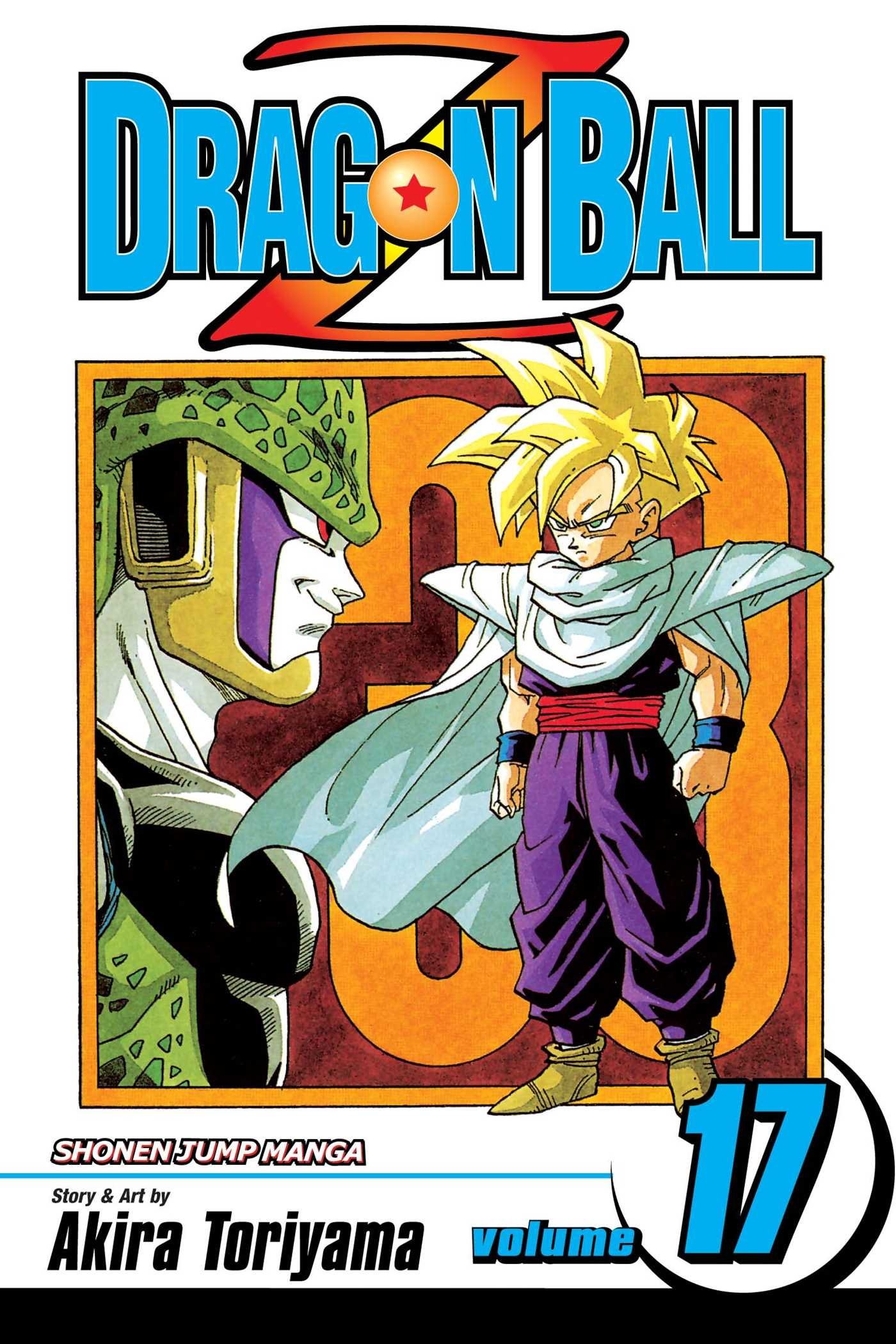 Dragon ball z vol. 17 : shonen jump manga edition