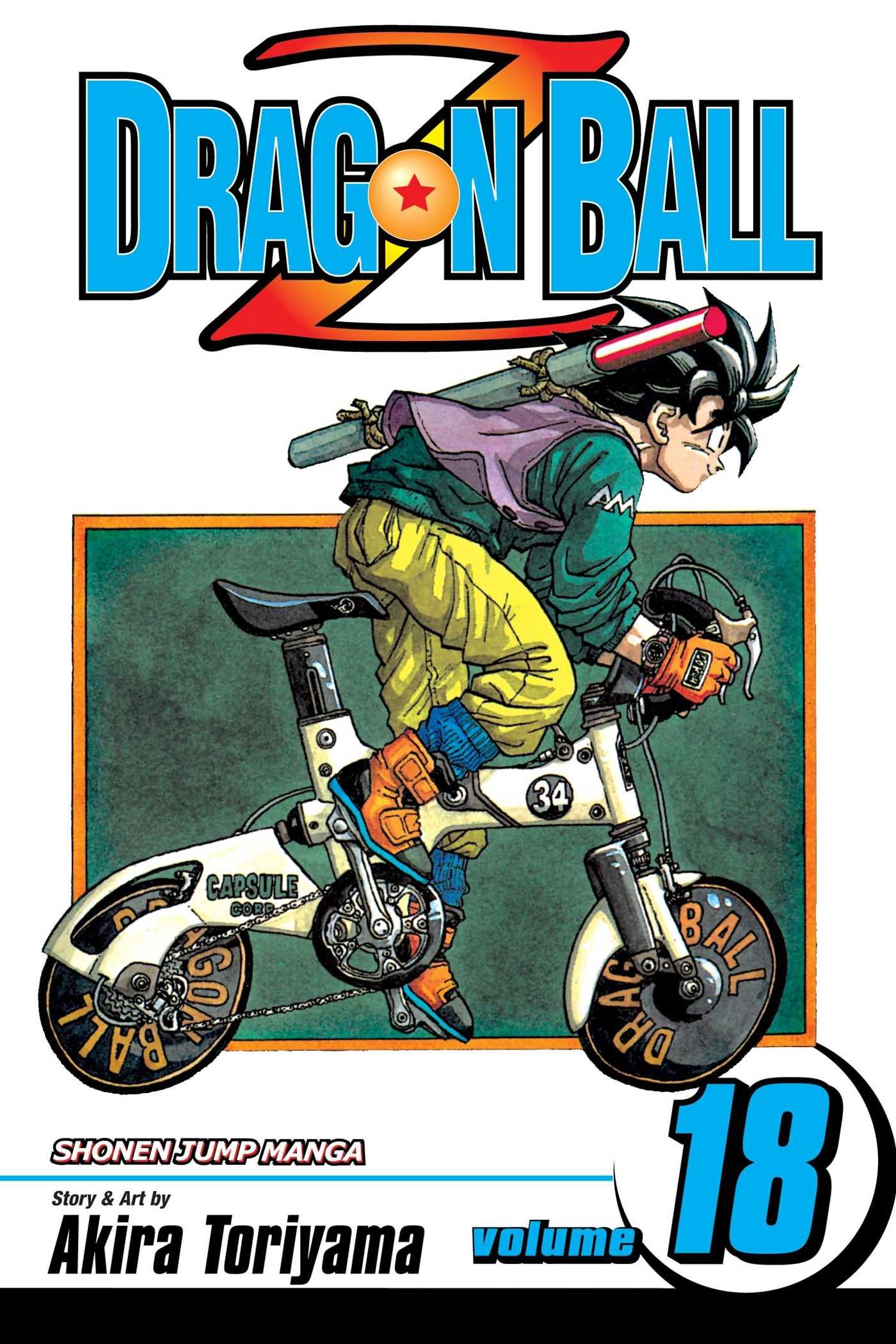 Dragon ball z vol. 18 : shonen jump manga edition