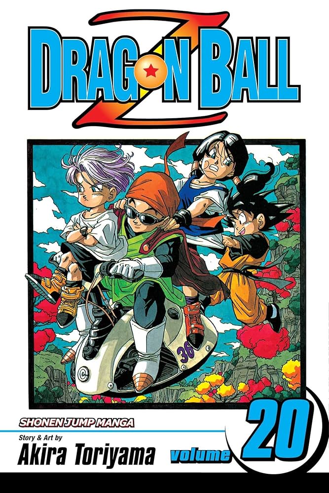 Dragon ball z vol. 20 : shonen jump manga edition