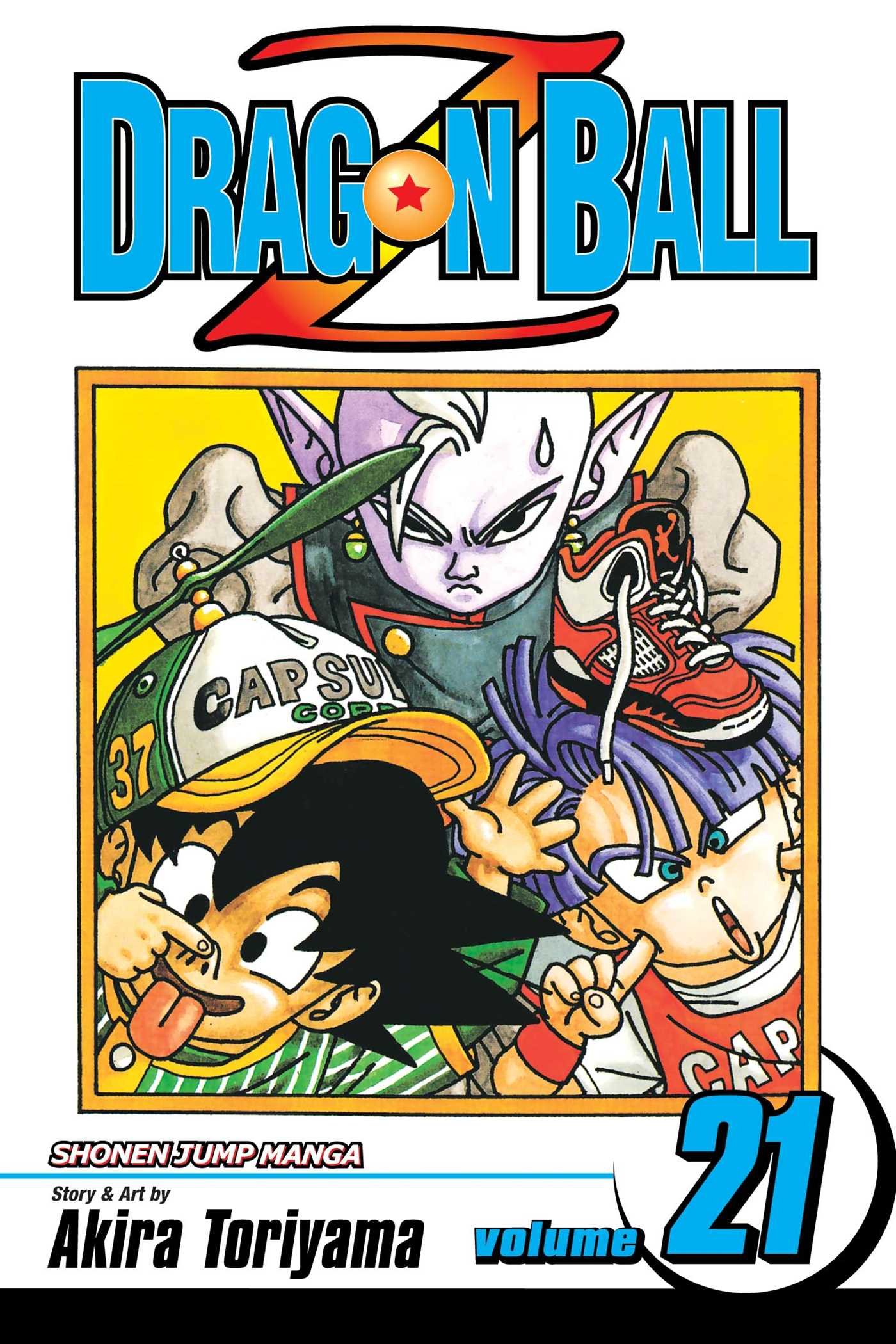 Dragon ball z vol. 21 : shonen jump manga edition