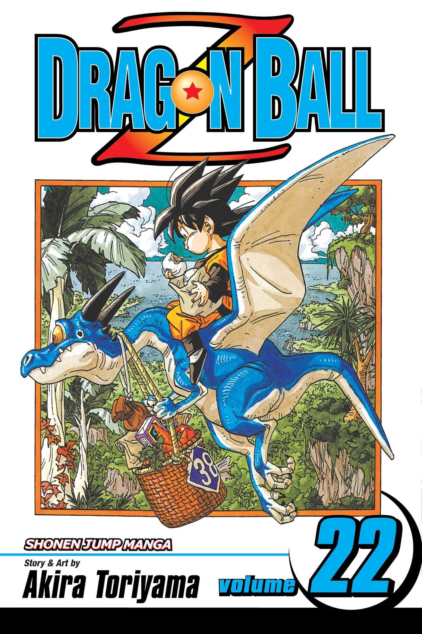 Dragon ball z vol. 22 : shonen jump manga edition