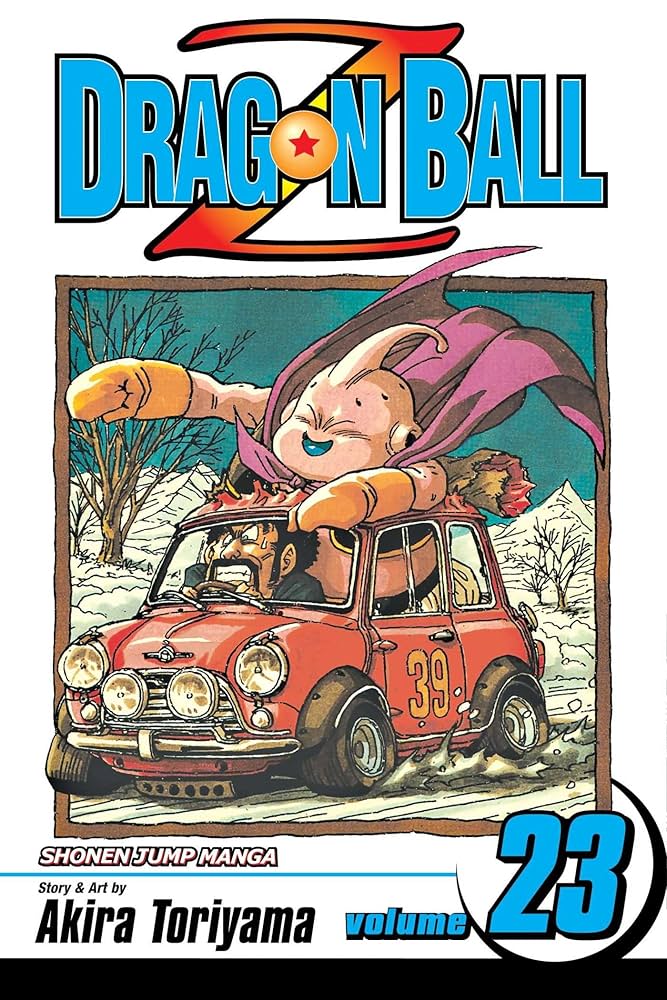 Dragon ball z vol. 23 : shonen jump manga edition