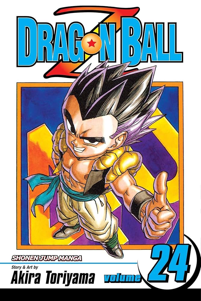 Dragon ball z vol. 24 : shonen jump manga edition
