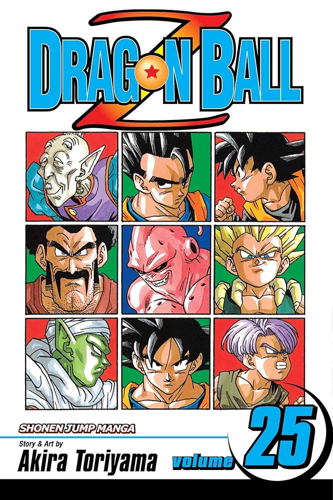 Dragon ball z vol. 25 : shonen jump manga edition