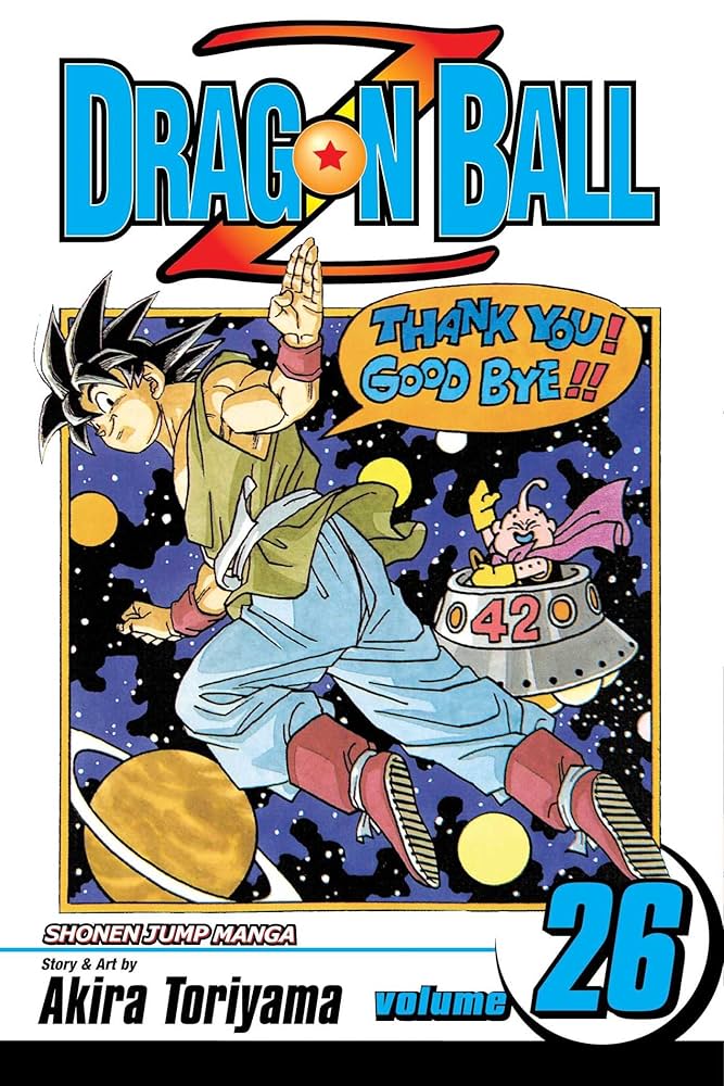 Dragon ball z vol. 26 : shonen jump manga edition