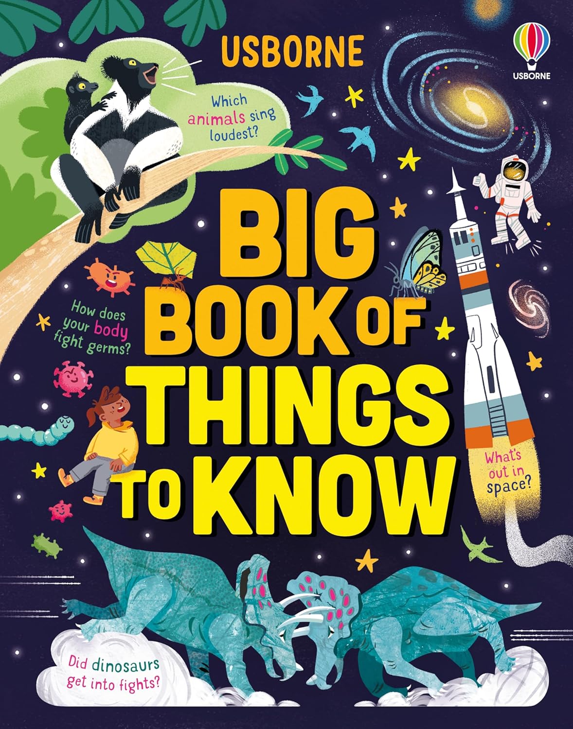 Big book of things to know