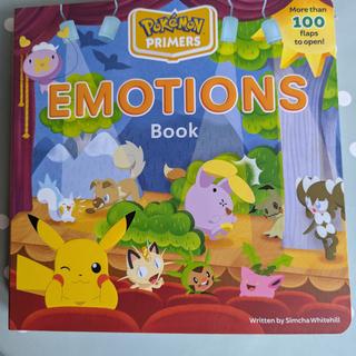 Pokemon primers : emotions book
