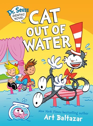 Cat out of water