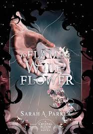 To flame a wild flower