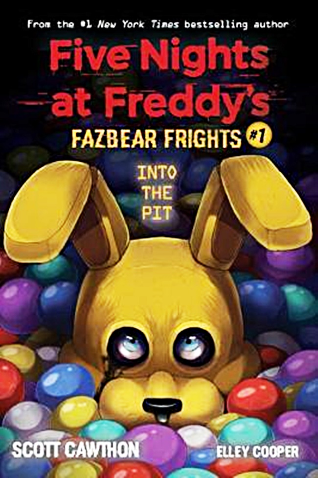 Five Nights at Freddy’s Fazbear Frights #1 : into the pit