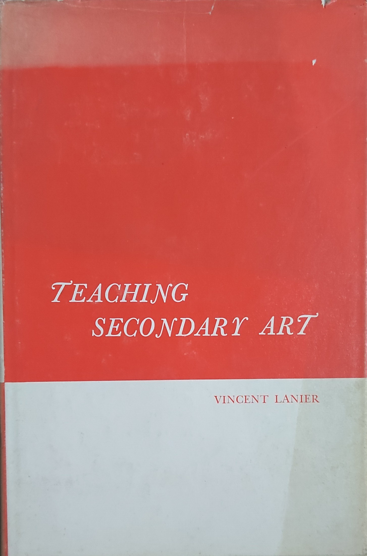 Teaching secondary art