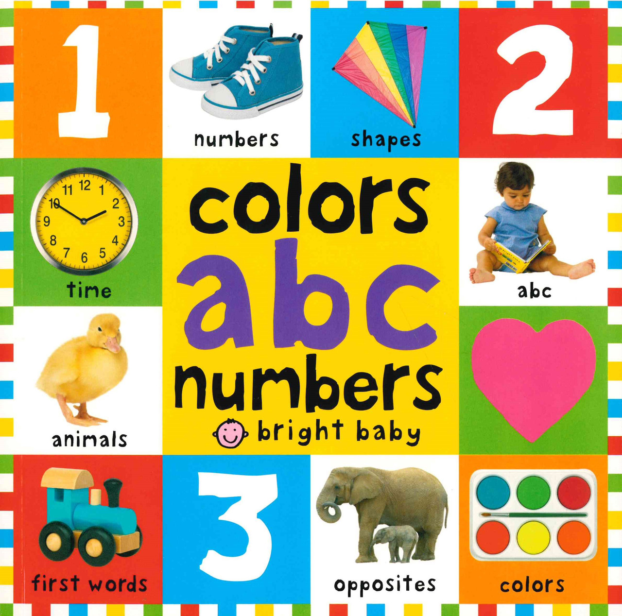 Color abc numbers