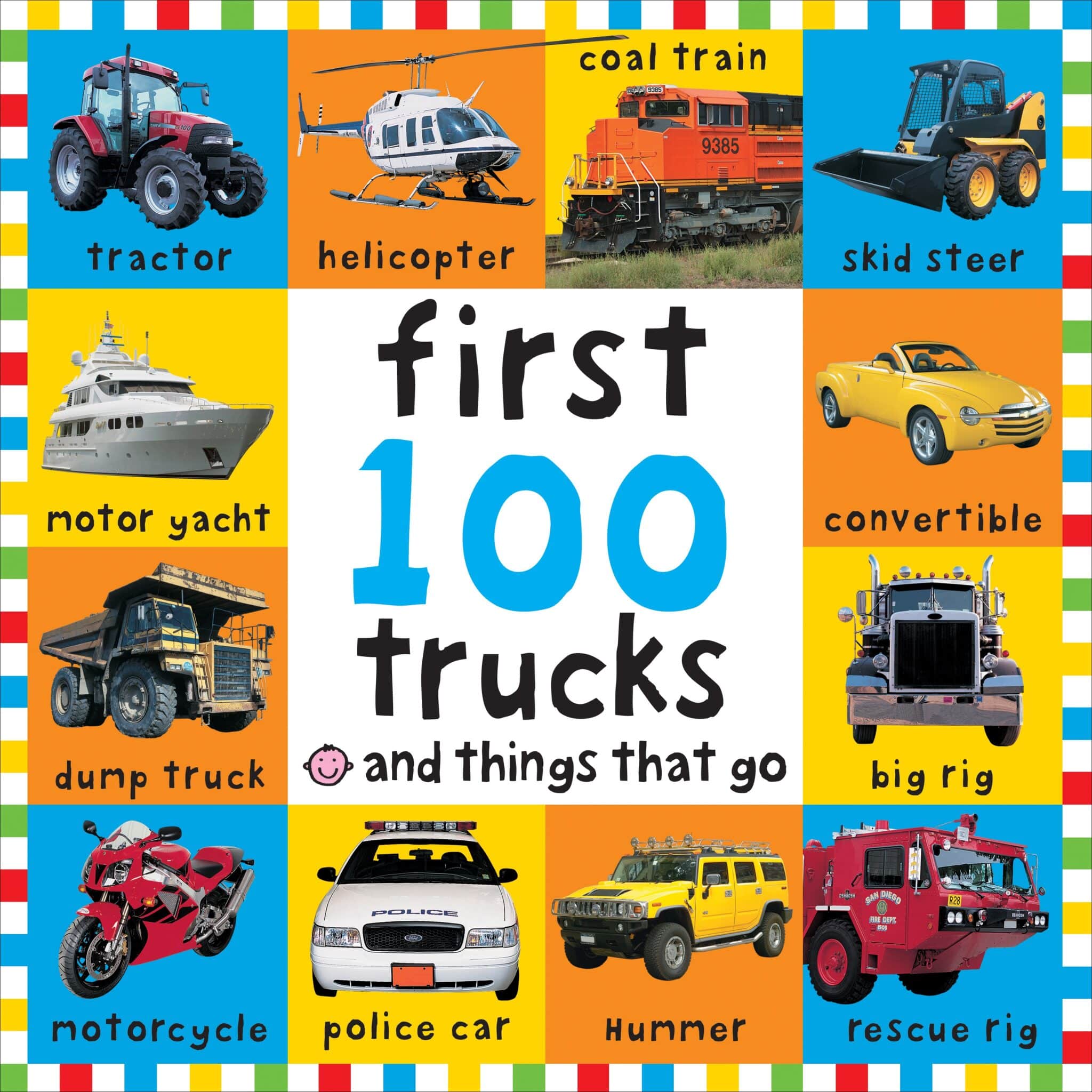 Firts 100 truck and things that go