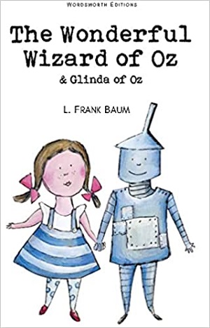 The wonderful wizard of oz & Glinda of Oz